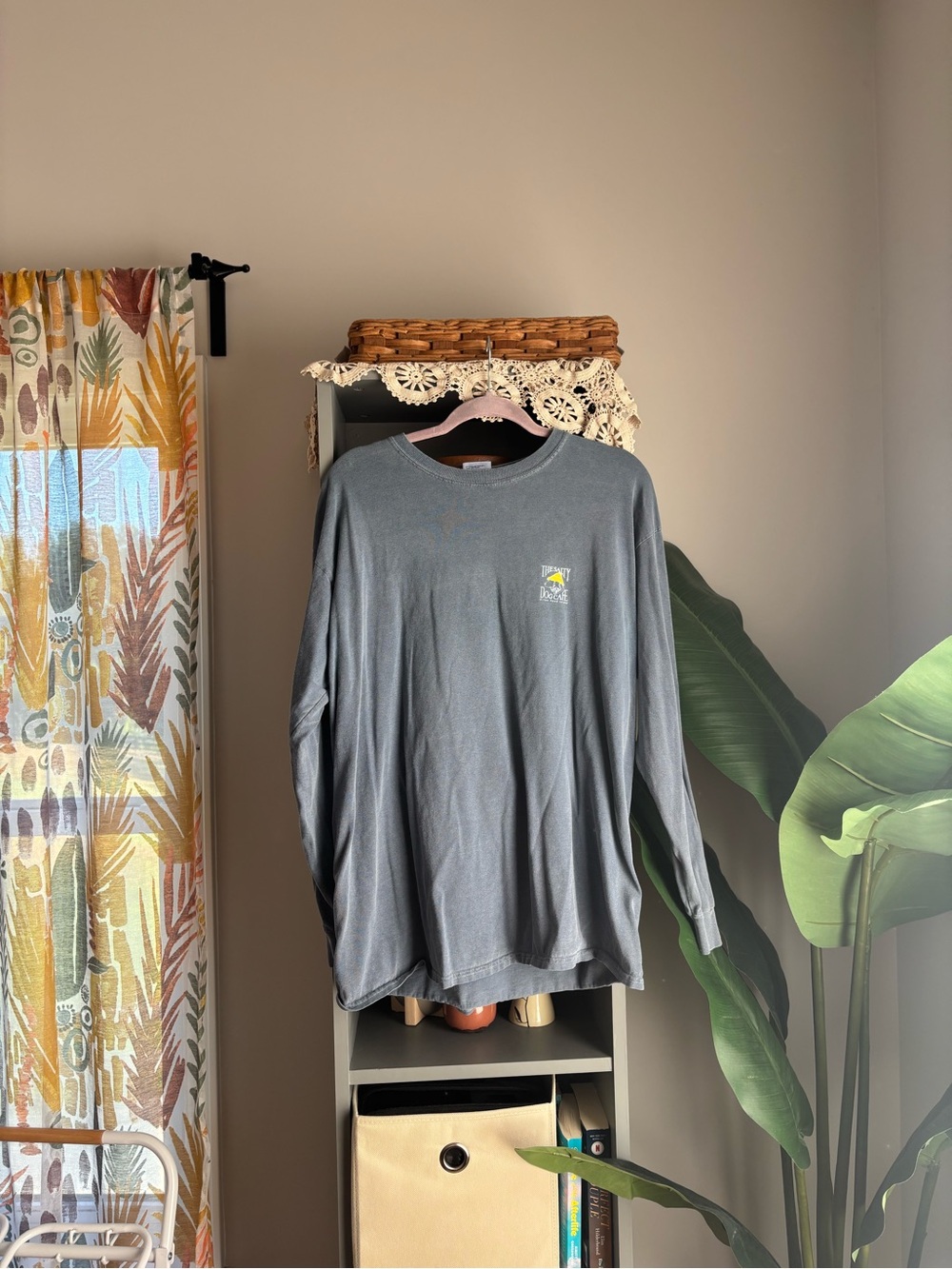 the salty dog comfort colors longsleeve tee
